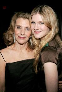 Jill Clayburgh and her daughter Lily Rabe at the Opening Night Of "Barefoot In the Park" - After Party.