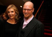 Jill Clayburgh and Augusten Burroughs at the world premiere of "Running With Scissors".