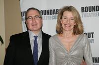 Jill Clayburgh and Todd Haimes at the Roundabout Theatre Company's Spring Gala 2006.