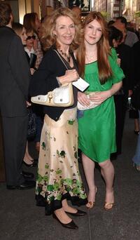 Jill Clayburgh and Lily Rabe at the Broadway Opening of "The Caine Mutiny Court-Martial".