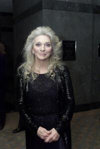 Judy Collins at the "Liberty For All" gala to benefit the Statue of Liberty and National Parks.