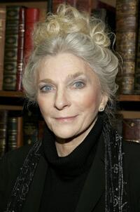 Judy Collins at the signing of her new book "Morning, Noon and Night: Living the Creative Life."