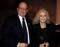 Joel S. Kaplan and Judy Collins at the B'ani B'rith International Distinguished Humanitarian Award Dinner Cocktail Reception.