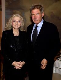 Judy Collins and Harrison Ford at the B'ani B'rith International Distinguished Humanitarian Award Dinner.