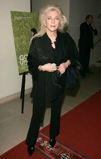 Judy Collins at the premiere of George Butler's "Going Upriver: The Long War of John Kerry."