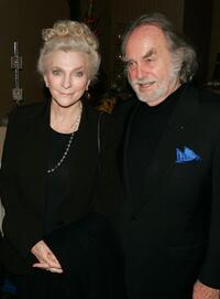 Judy Collins and husband at the Community Access 30th anniversary Gala Celebration.