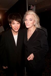 Diane Warrren and Judy Collins at the Songwriters Hall of Fame 32nd Annual Awards.