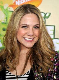 Lauren Collins at the Nickelodeon's 2009 Kids Choice Awards.