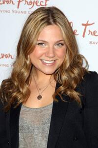 Lauren Collins at the 8th Annual The Trevor Project Benefit Gala.