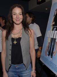 Lynn Collins at the 2007 Hollywood Film Festival premiere of "Numb."
