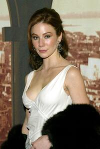 Lynn Collins at the afterparty of the UK premiere of "The Merchant of Venice."