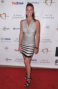 Mo Collins at the red carpet of 11th Annual Golden Heart Awards in California.