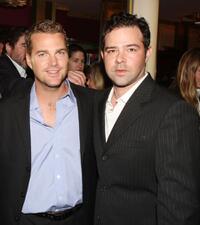 Chris O' Donnell and Rory Cochrane at the LA premiere screening of "The Company."