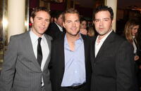 Alessandro Nivola, Chris O'Donnell and Rory Cochrane at the premiere of "The Company."