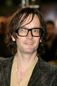 Jarvis Cocker at the world premiere of "Harry Potter And The Goblet Of Fire."