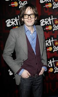 Jarvis Cocker at the BRIT (British Record Industry Trust) Awards 2007 nominations launch party.