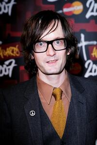 Jarvis Cocker at the BRIT Awards 2007.