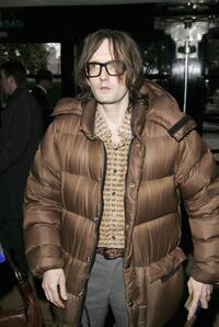 Jarvis Cocker at the South Bank Show Awards.