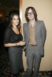 Tracey Emin and Jarvis Cocker at the South Bank Show Awards.