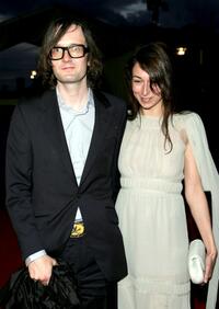 Jarvis Cocker and Guest at the Laureus/Vogue welcome party.