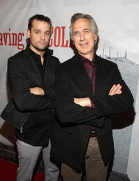 Lea Coco and Tom Amandes at the World Premiere of "Saving Lincoln."