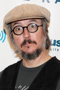 Les Claypool at the SiriusXM Studio in New York.