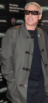 Adam Clayton at the European premiere of "U2 3D."