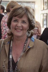 Pauline Collins at the private view of "Off Stage: The RADA Centenary Portraits.'