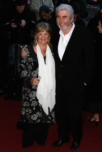 Pauline Collins and John Alderton at the Laurence Olivier Awards.