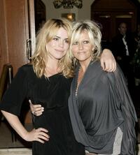 Billie Piper and Camille Coduri at the National Television Awards 2006.