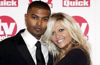 Noel Clarke and Camille Coduri at the TV Quick and TV Choice Awards.