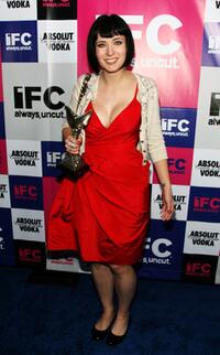 Diablo Cody at the IFC party celebrating The Spirit of Independent Film.