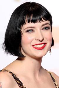 Diablo Cody at the Orange British Academy Film Awards (BAFTAs).