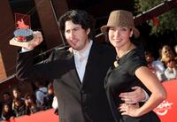 Jason Reitman and Diablo Cody at the photocall of Official Awards during the 2nd Rome Film Festival.