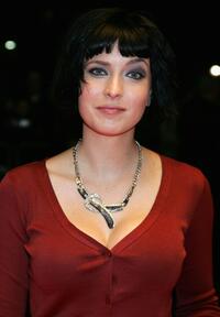 Diablo Cody at the premiere of "Juno" during the BFI 51st London Film Festival.