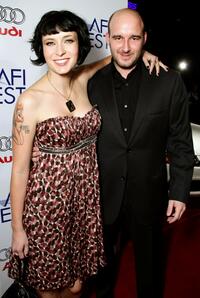 Diablo Cody and Daniel Dubiecki at the Centerpiece Gala screening of "Juno" during the AFI FEST 2007.