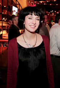Diablo Cody at the afterparty of the premiere of "Juno."