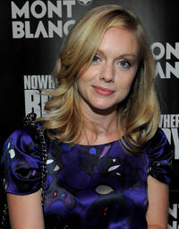 Christina Cole at the Global launch of The Montblanc John Lennon Edition in New York.