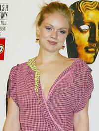 Christina Cole at the British Academy Children's Film and Television Awards.