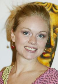 Christina Cole at the British Academy Children's Film and Television Awards.