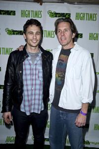 James Franco and Gary Cole at the High Times Magazine's 8th Annual Stony Awards.