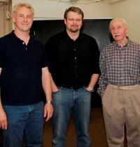 John Dossett, John Ellison Conlee and Denis Holmes at the Rehearsal of "The Constant Wife."