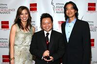 Michaela Conlin, Rex Lee and Jack Yang at the 2008 JCPenney Asian Excellence Awards.