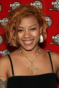 Keyshia Cole at the Hot 97 Summer Jam.