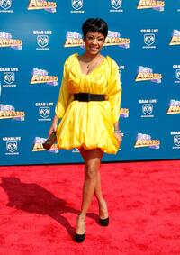 Keyshia Cole at the 2008 BET Awards.