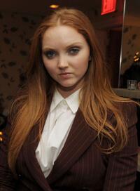 Lily Cole at the after party of the premiere of "The Imaginarium of Doctor Parnassus."