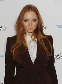 Lily Cole at the premiere of "The Imaginarium of Doctor Parnassus."