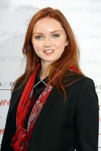Lily Cole at the photocall of "The Imaginarium of Doctor Parnassus" during the 4th Rome International Film Festival.