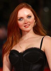 Lily Cole at the premiere of "The Imaginarium of Doctor Parnassus" during the 4th Rome International Film Festival.
