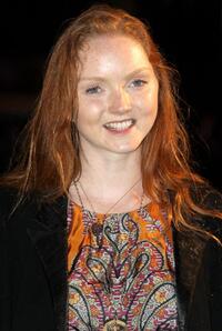 Lily Cole at the Royal world premiere of "Alice in Wonderland."